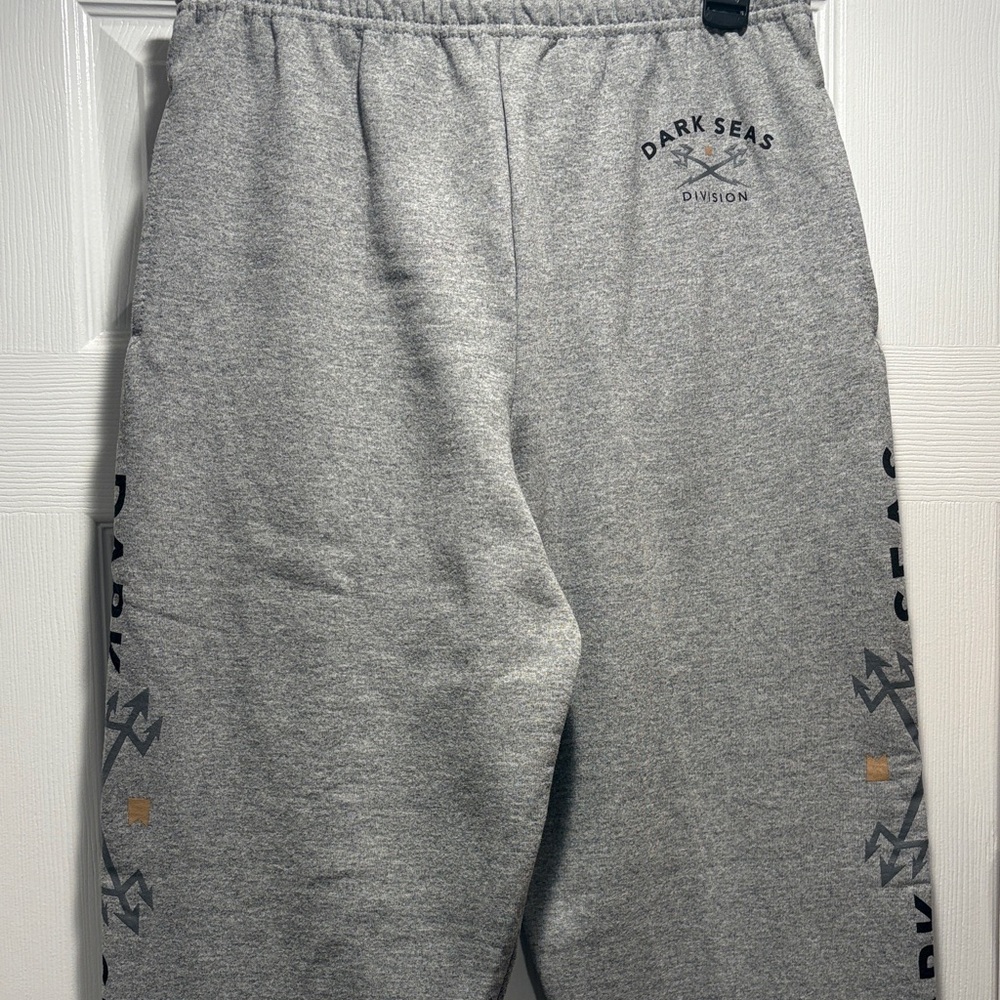 Dark Seas Gray Logo Sweat Joggers New without tags
